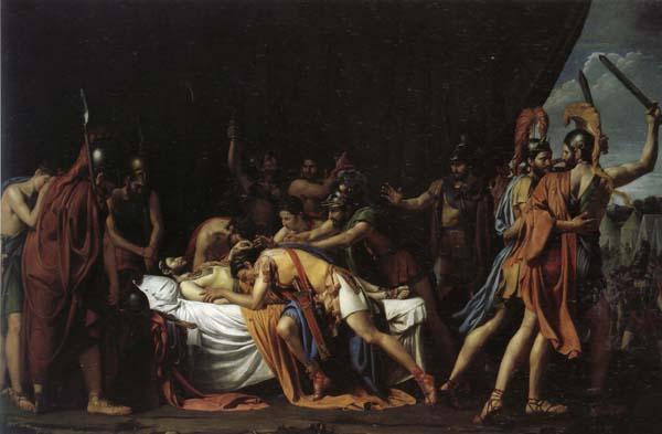 jose Madrazo Y Agudo The Death of Viriato oil painting picture